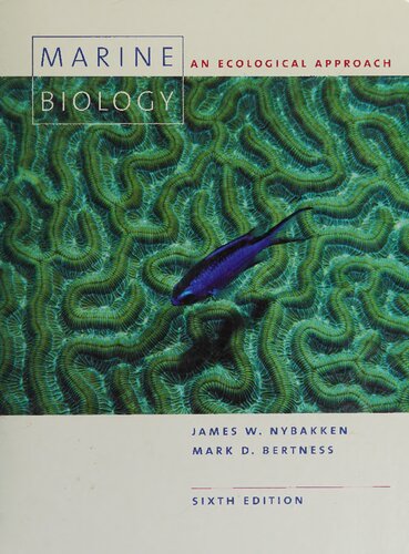 Marine Biology: An Ecological Approach