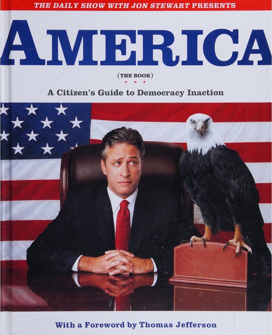 America (The Book): A Citizen's Guide to Democracy Inaction