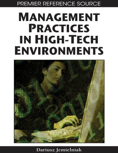 Management Practices in High-Tech Environments