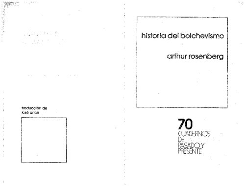 Historia del bolchevismo