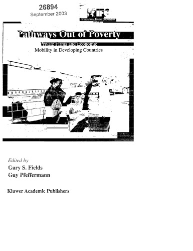 Pathways Out of Poverty: Private Firms and Economic Mobility in Developing Countries