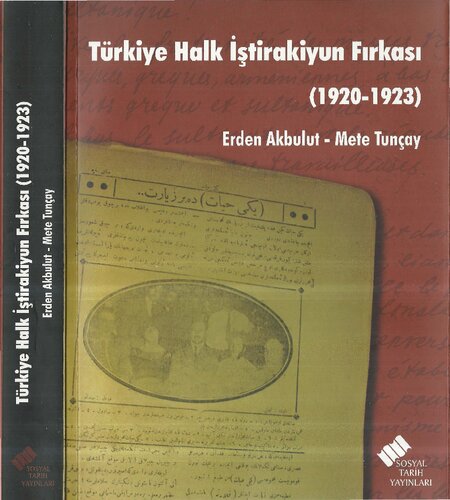 Türkiye Halk İştirakiyun Fırkası 1920-1923