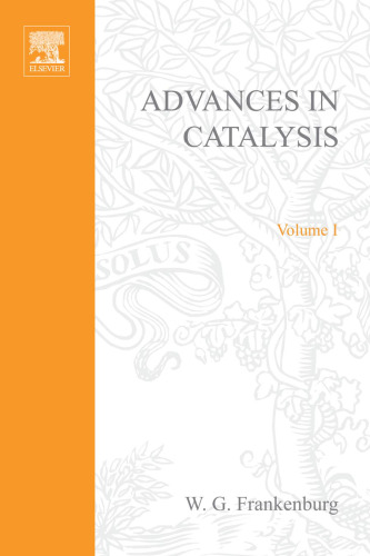 Advances in Catalysis, Vol. 1