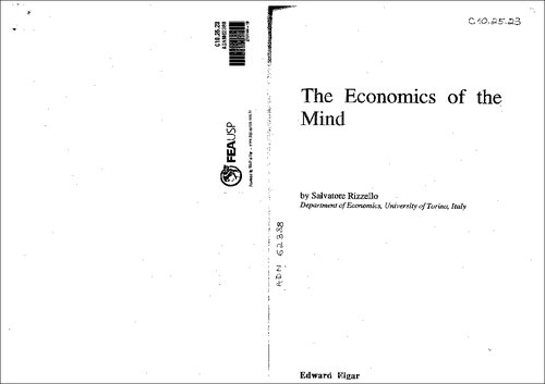 The economics of the mind