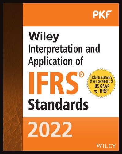 Interpretation of International Financial Reporting Standards