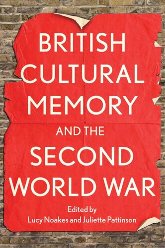 British Cultural Memory and the Second World War