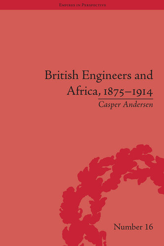 British Engineers and Africa, 1875–1914