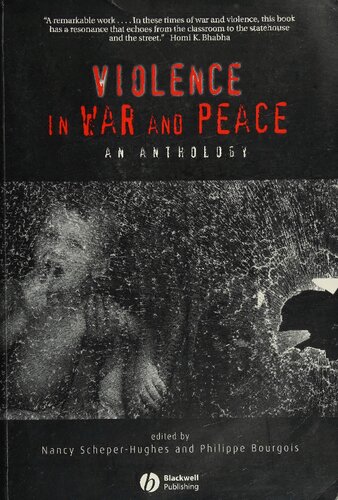 Violence in War and Peace - An Anthology