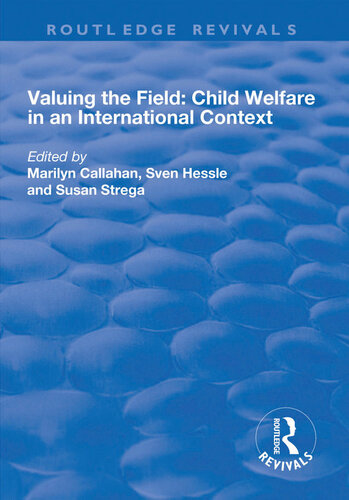 Valuing the Field: Child Welfare in an International Context