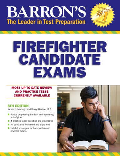 Firefighter Candidate Exams (Barron's Test Prep)