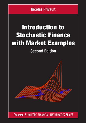 Introduction to Stochastic Finance with Market Examples