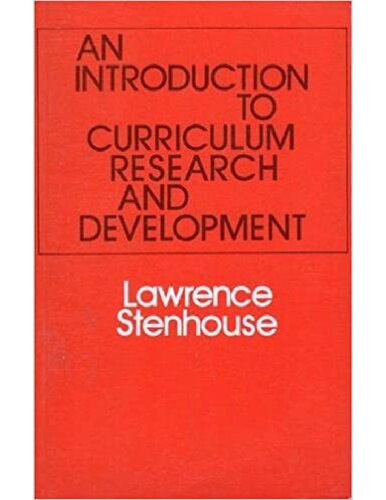 An Introduction to Curriculum Research and Development