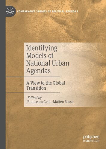 Identifying Models of National Urban Agendas: A View to the Global Transition