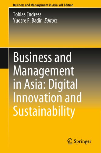 Business and Management in Asia: Digital Innovation and Sustainability