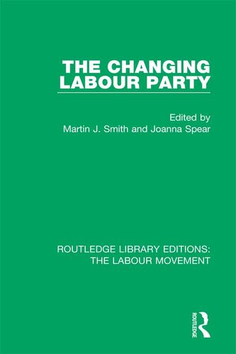 Routledge Library Editions: The Labour Movement