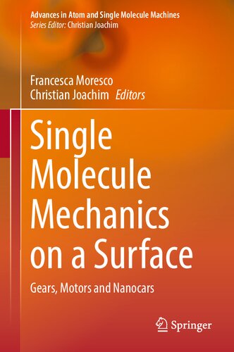 Single Molecule Mechanics on a Surface: Gears, Motors and Nanocars