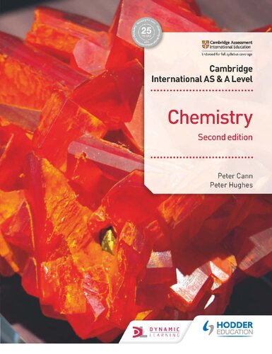 Cambridge International AS & A Level: Chemistry