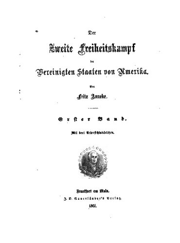 Der Zeite Freiheitskampf der Vereinigten von Amerika