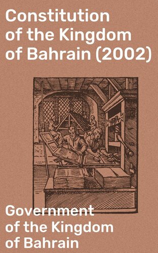 Constitution of the Kingdom of Bahrain (2002)