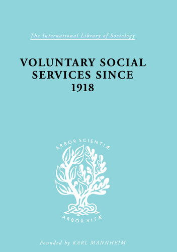 Voluntary Social Services Since 1918