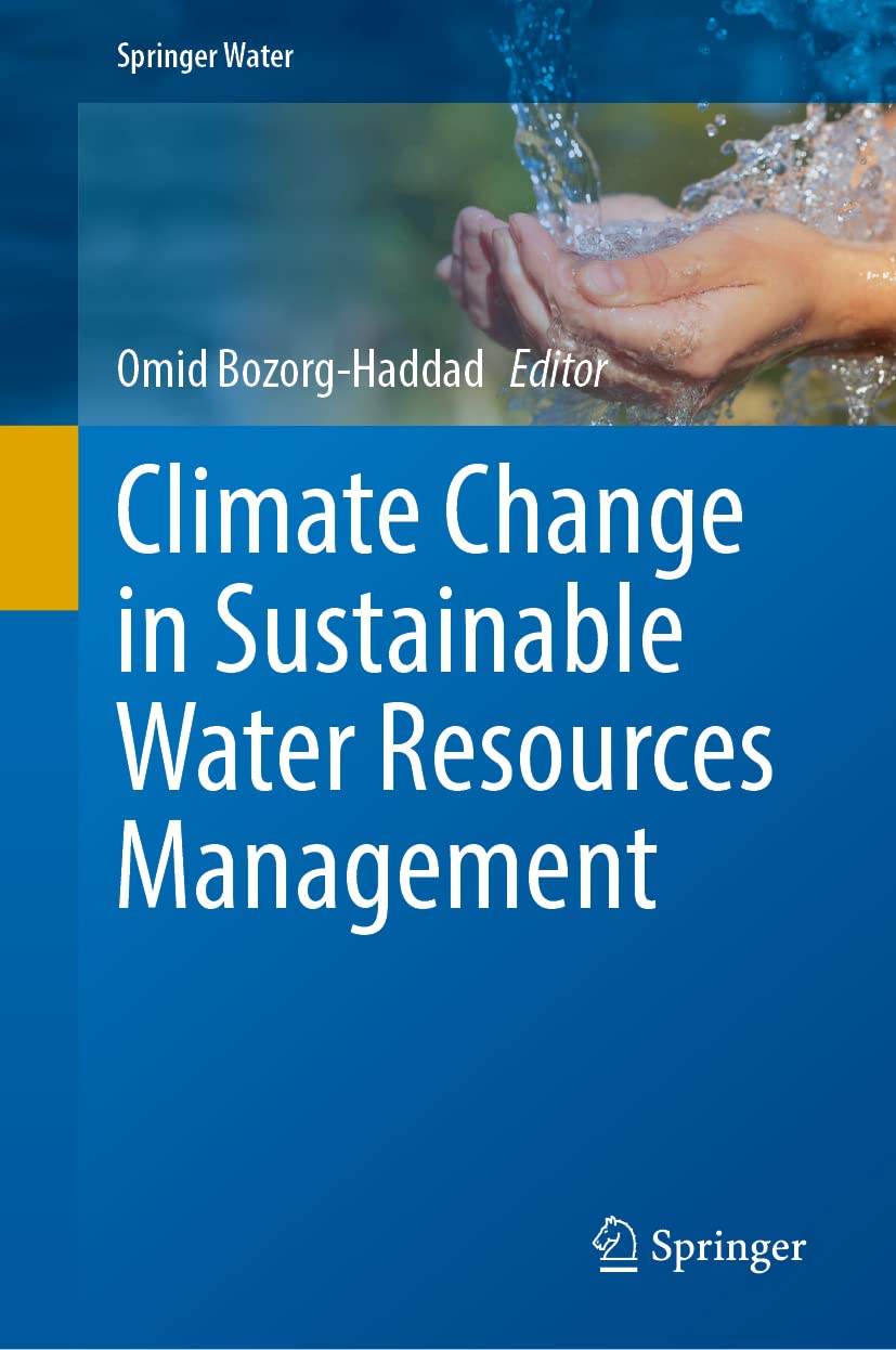 Climate Change in Sustainable Water Resources Management