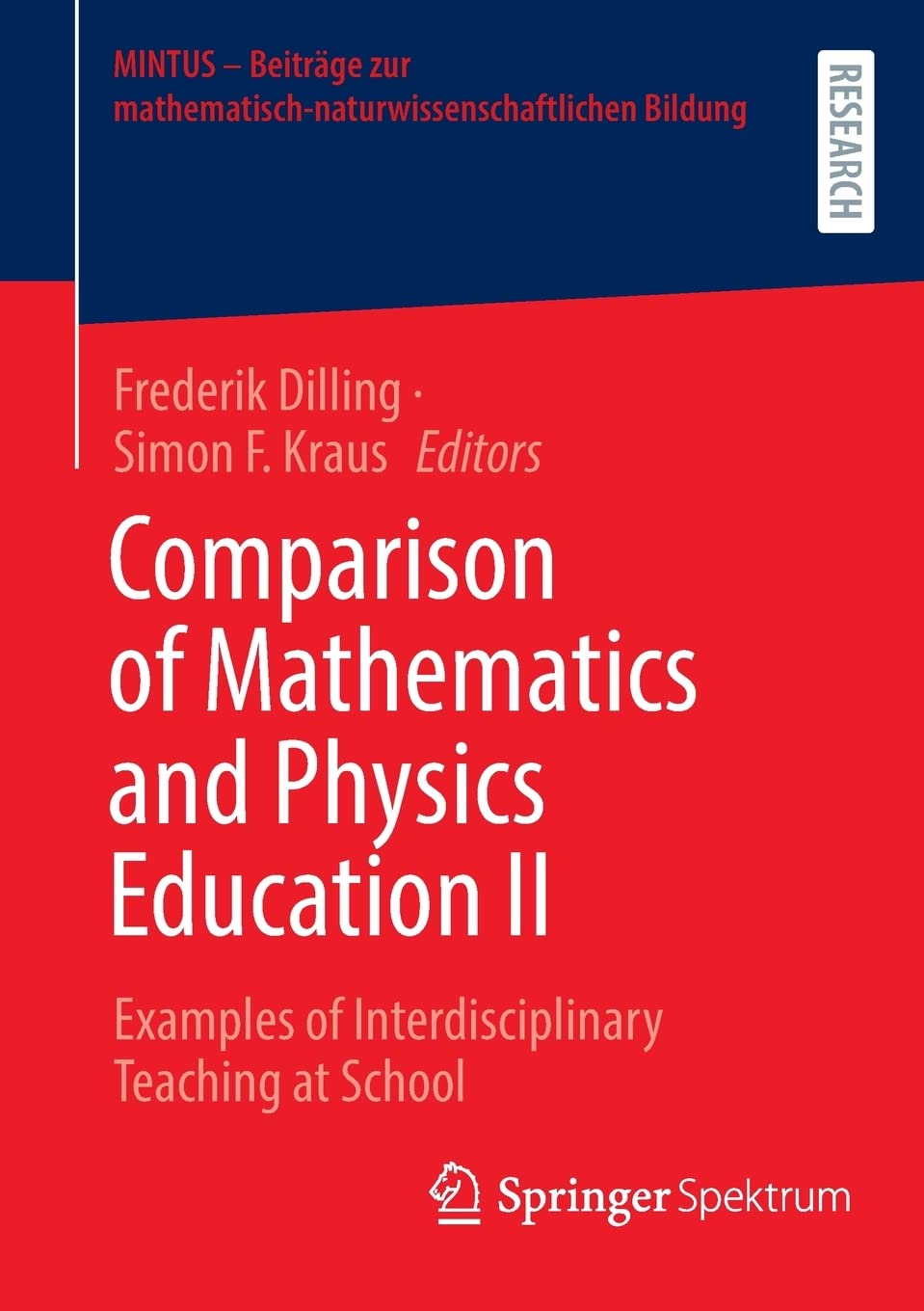 Comparison of Mathematics and Physics Education II: Examples of Interdisciplinary Teaching at School