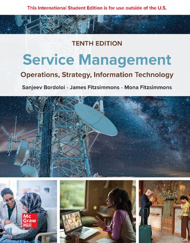 Service Management: Operations, Strategy, Information Technology