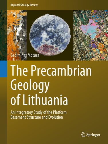 The Precambrian Geology of Lithuania: An Integratory Study of the Platform Basement Structure and Evolution