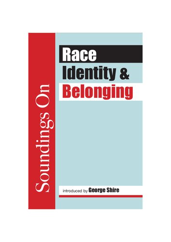 Race, Identity & Belonging