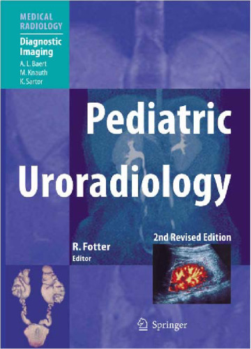 Pediatric Uroradiology