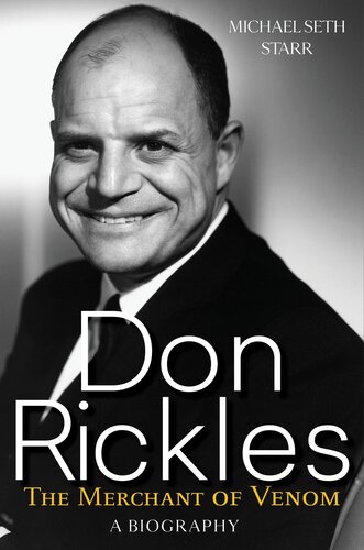 Don Rickles: The Merchant of Venom