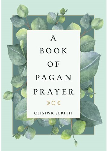 A Book of Pagan Prayer