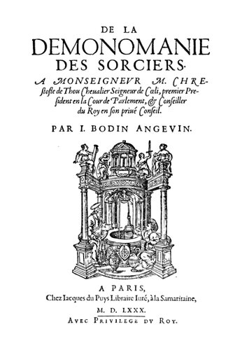 De la démonologie des sorciers