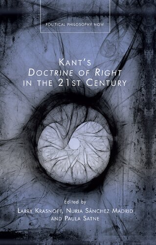 Kant's Doctrine of Right in the 21st Century