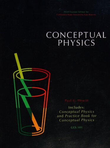 Conceptual Physics by Paul Hewitt