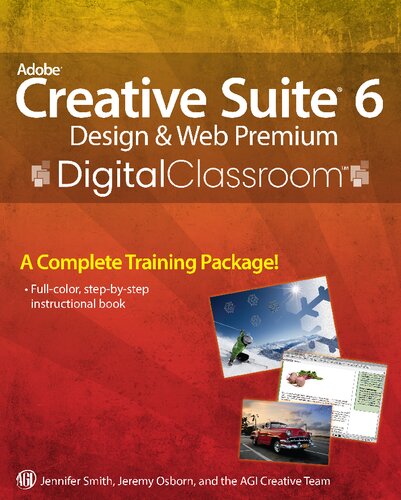 Adobe Creative Suite 6 Design and Web Premium Digital Classroom