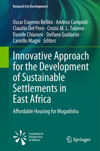 Innovative Approach for the Development of Sustainable Settlements in East Africa: Affordable Housing for Mogadishu