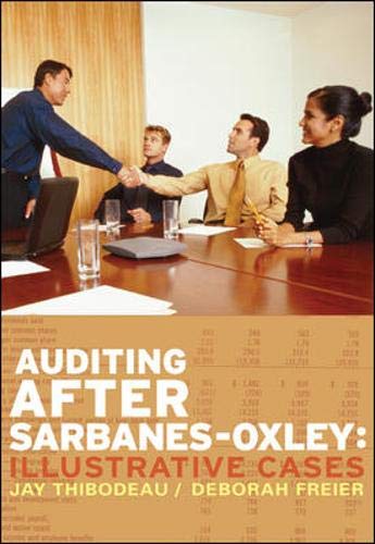 Auditing After Sarbanes-Oxley