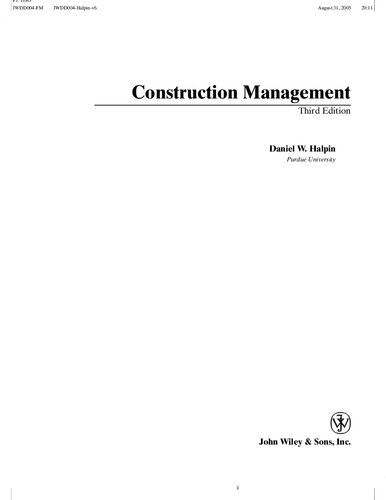 Construction Management