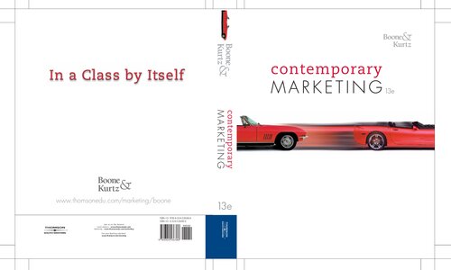 Contemporary Marketing (Available Titles CengageNOW)