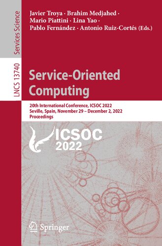 Service-Oriented Computing: 20th International Conference, ICSOC 2022, Seville, Spain, November 29 – December 2, 2022, Proceedings