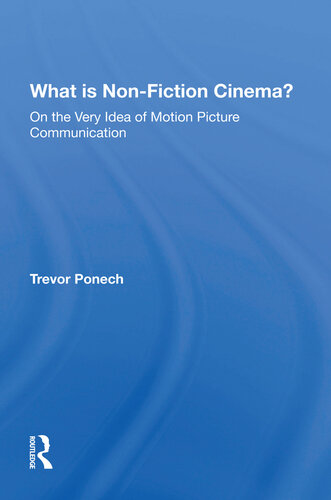 What Is Non-fiction Cinema?