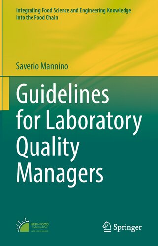 Guidelines for Laboratory Quality Managers