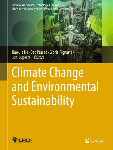 Climate Change and Environmental Sustainability