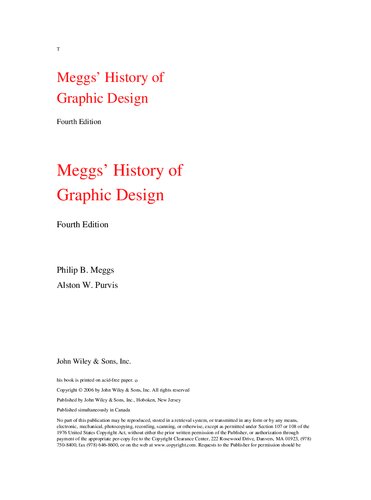 Meggs' History of Graphic Design