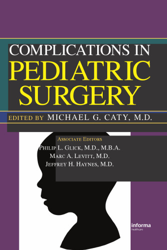 Complications in Pediatric Surgery