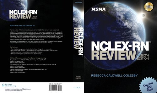 Complete Review for NCLEX-RN (Test Preparation)