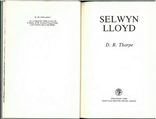 Selwyn Lloyd