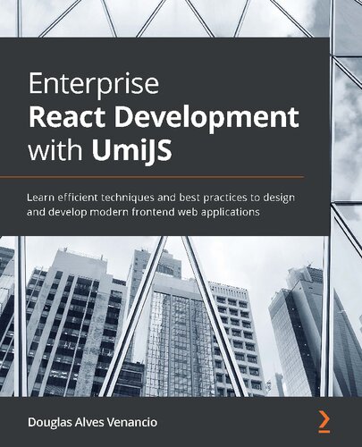 Enterprise React Development with UmiJS