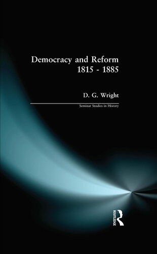 Democracy and Reform 1815–1885